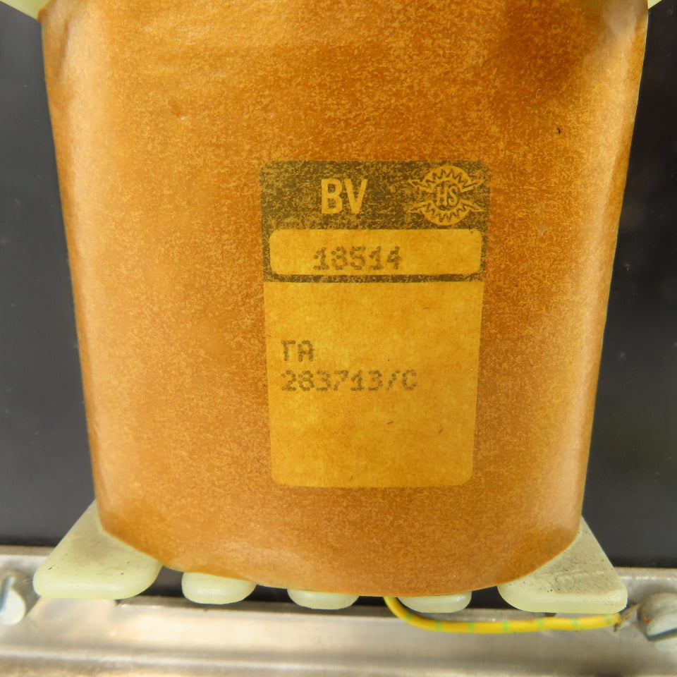 HS 283713/C BV 13514 Industrial Control Transformer