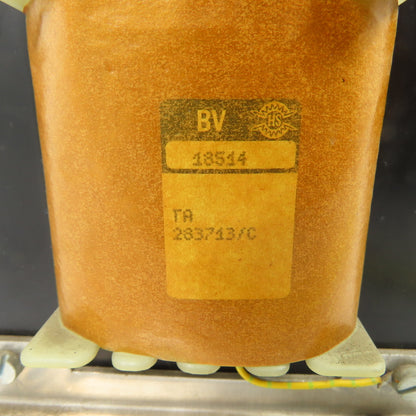 HS 283713/C BV 13514 Industrial Control Transformer