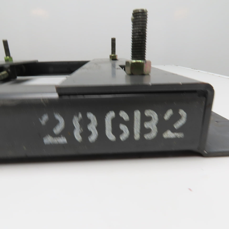 286T NEMA Motor Slide Belt Tensioner Base Adjustable Frame