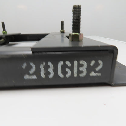 286T NEMA Motor Slide Belt Tensioner Base Adjustable Frame