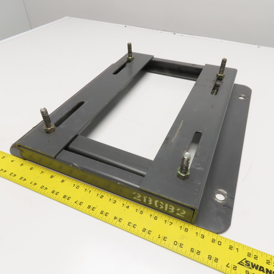 286T NEMA Motor Slide Belt Tensioner Base Adjustable Frame