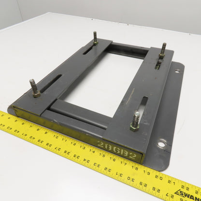 286T NEMA Motor Slide Belt Tensioner Base Adjustable Frame