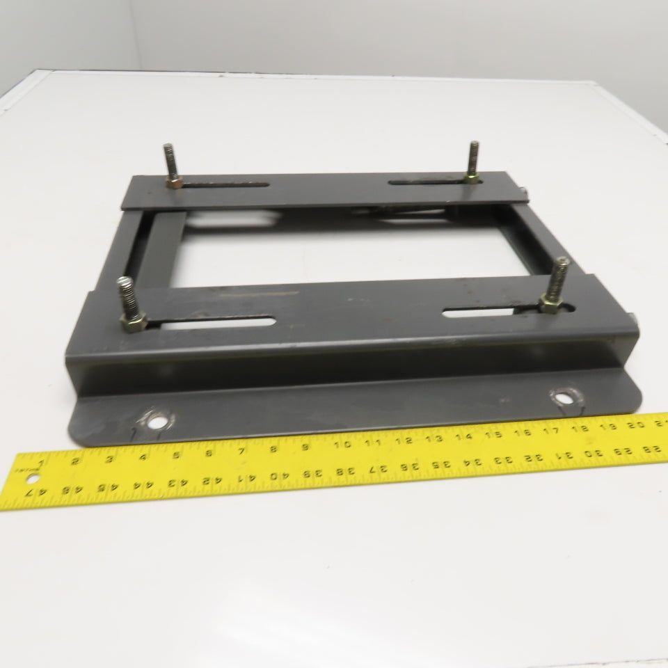 286T NEMA Motor Slide Belt Tensioner Base Adjustable Frame