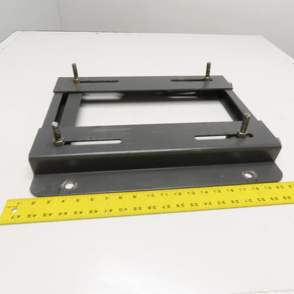 286T NEMA Motor Slide Belt Tensioner Base Adjustable Frame