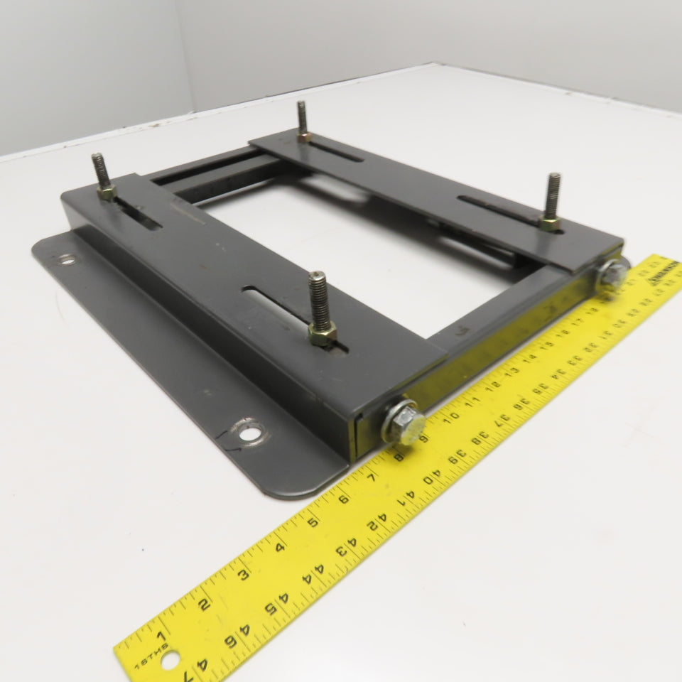 286T NEMA Motor Slide Belt Tensioner Base Adjustable Frame