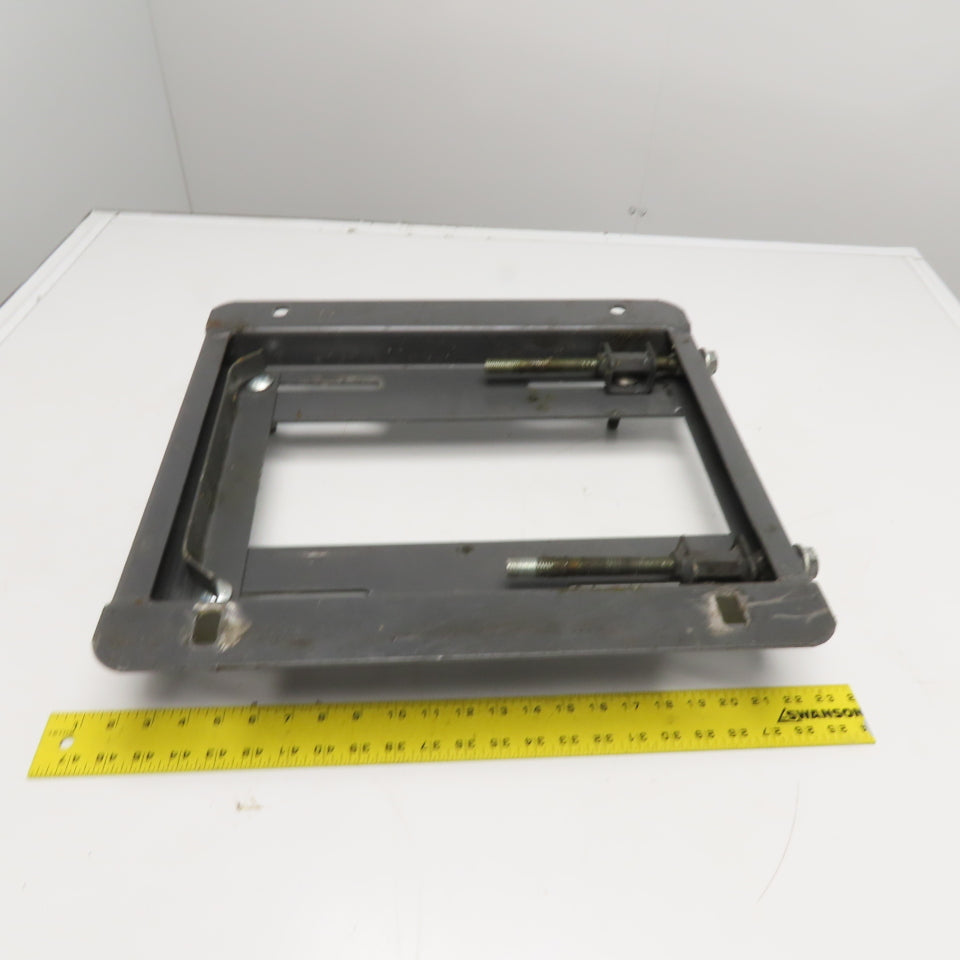 286T NEMA Motor Slide Belt Tensioner Base Adjustable Frame