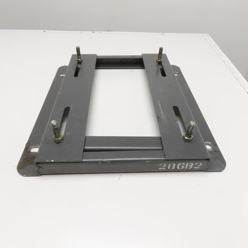 286T NEMA Motor Slide Belt Tensioner Base Adjustable Frame