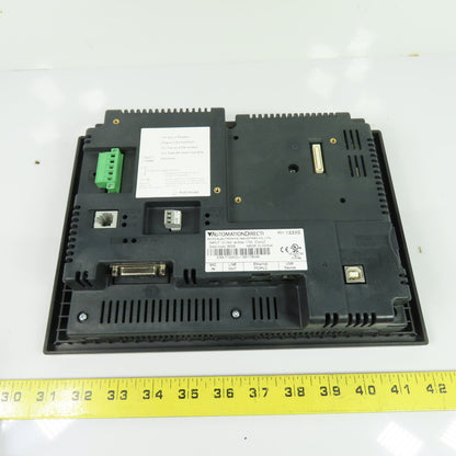 Automation Direct EA9-T10WCL C-more HMI Touch Screen Panel 10" 12-24VDC