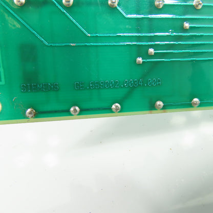 Siemens GE.659002.0034.00A Relay Circuit Board