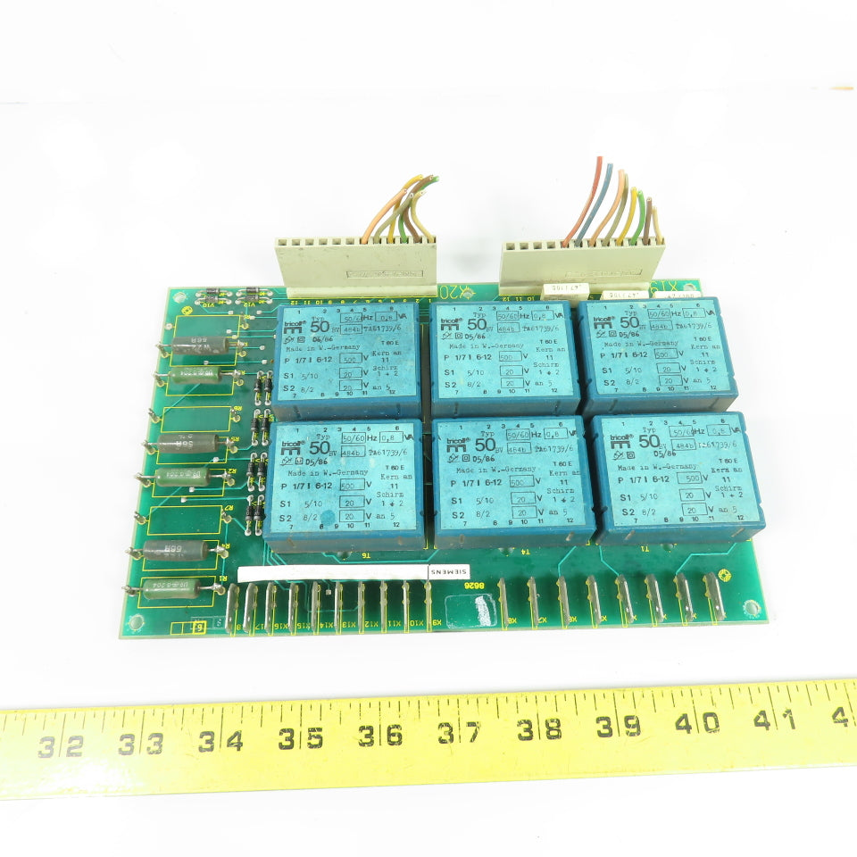 Siemens GE.659002.0034.00A Relay Circuit Board