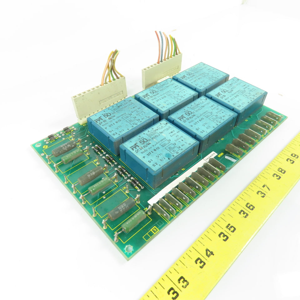 Siemens GE.659002.0034.00A Relay Circuit Board
