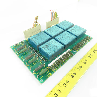 Siemens GE.659002.0034.00A Relay Circuit Board