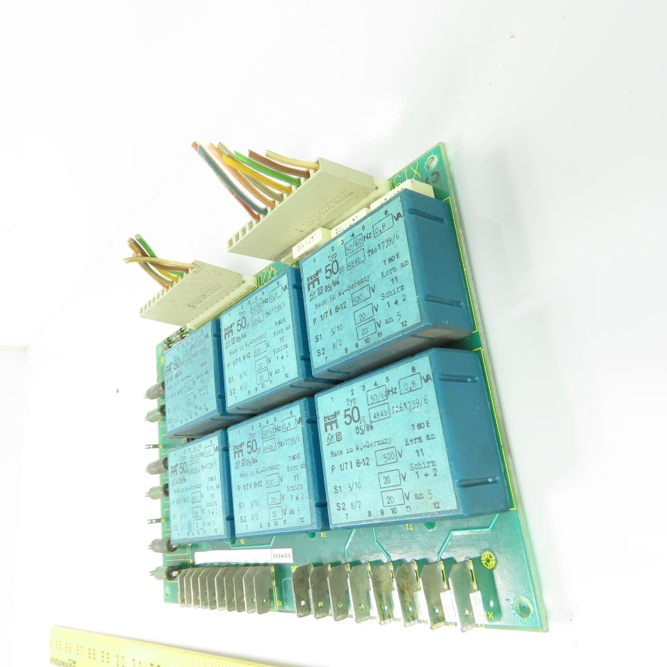 Siemens GE.659002.0034.00A Relay Circuit Board