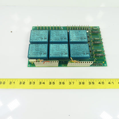 Siemens GE.659002.0034.00A Relay Circuit Board