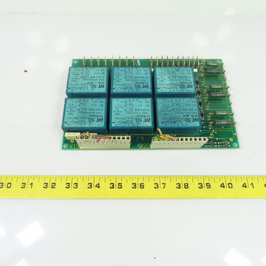 Siemens GE.659002.0034.00A Relay Circuit Board