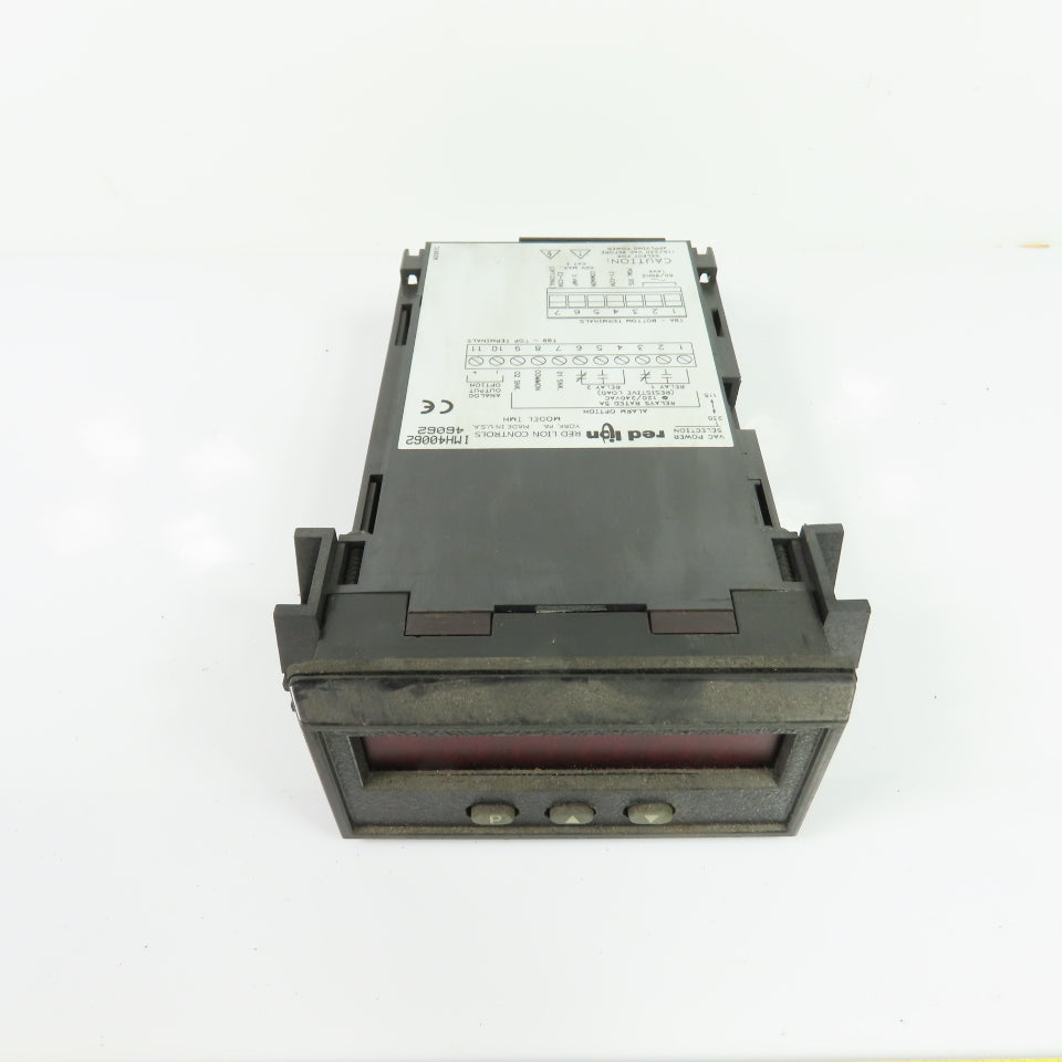 Red Lion Controls IMH40062 Intelligent Current Meter 115/230VAC
