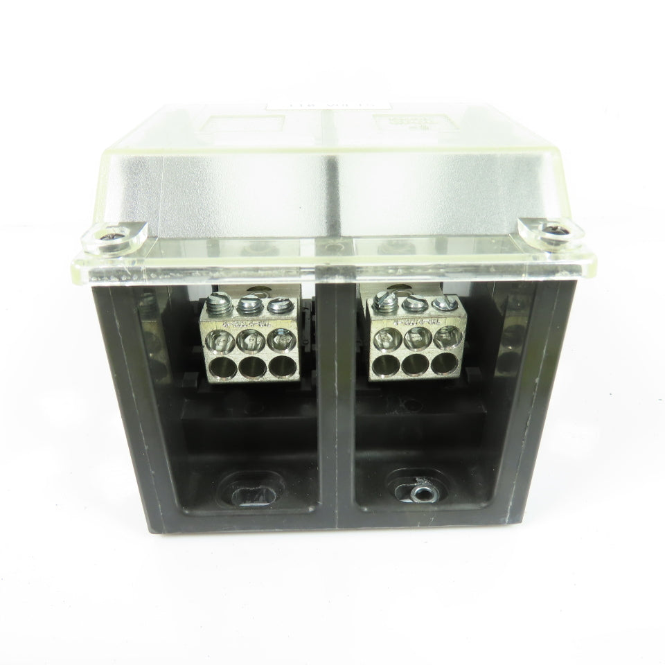 Edison HPB106-2 175A Power Distribution Block 600V