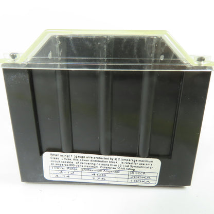Edison HPB106-2 175A Power Distribution Block 600V