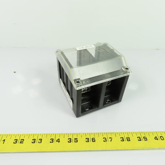Edison HPB106-2 175A Power Distribution Block 600V