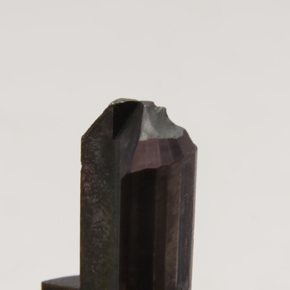 1" Solid Carbide Step Drill Chamfer Counterbore 0.453" Minor Diam. Needs Repair
