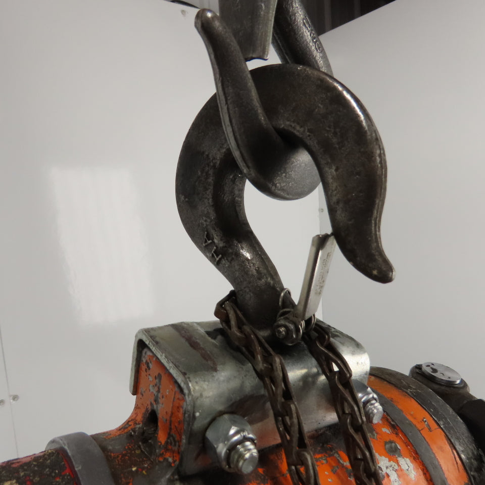 Yale AL20A10PL 1/2 Ton 1000LB Pneumatic Air Hoist 15' Lift W/ Pendant
