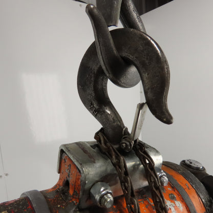 Yale AL20A10PL 1/2 Ton 1000LB Pneumatic Air Hoist 15' Lift W/ Pendant