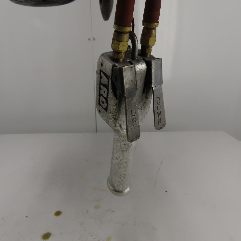 Yale AL20A10PL 1/2 Ton 1000LB Pneumatic Air Hoist 15' Lift W/ Pendant