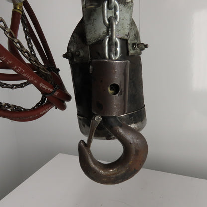 Yale AL20A10PL 1/2 Ton 1000LB Pneumatic Air Hoist 15' Lift W/ Pendant