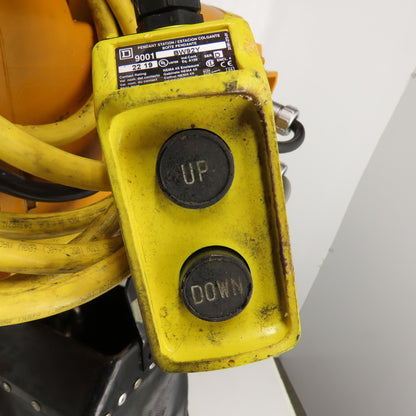 Harrington ER020L 2 Ton 4000LB Electric Chain Hoist 230/460V 3Ph 14 FPM 20' Lift