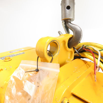 Harrington ER020L 2 Ton 4000LB Electric Chain Hoist 230/460V 3Ph 14 FPM 20' Lift
