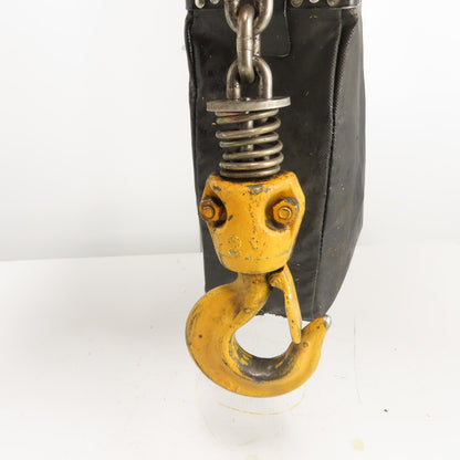 Harrington ER020L 2 Ton 4000LB Electric Chain Hoist 230/460V 3Ph 14 FPM 20' Lift