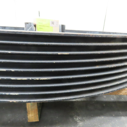 50" OD 5-7/8" Wide 8-Groove V-Belt Sheave Pulley 6-1/8" Bore