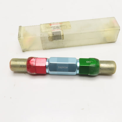 Vermont Gage 151108332 Class X GO/NG Reversible Plug Gage Assembly .7500/.7510