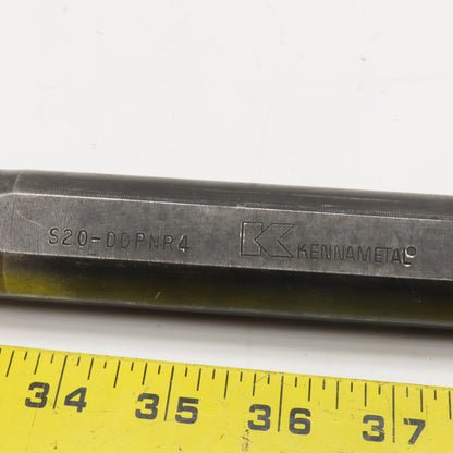 Kennametal S20-DDPNR4 Indexable Boring Bar 1-1/4" Shank 90° 7-1/2" OAL