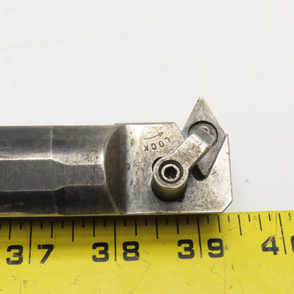 Kennametal S20-DDPNR4 Indexable Boring Bar 1-1/4" Shank 90° 7-1/2" OAL