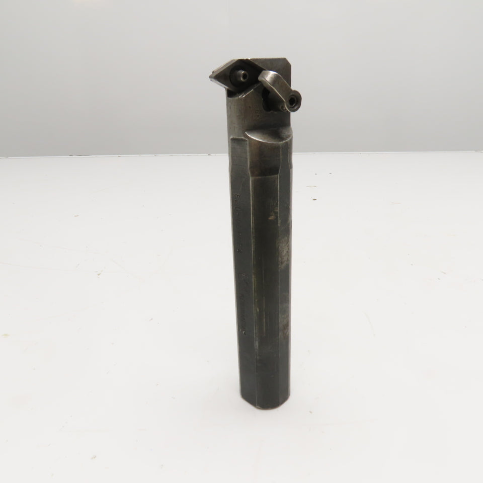 Kennametal S20-DDPNR4 Indexable Boring Bar 1-1/4" Shank 90° 7-1/2" OAL
