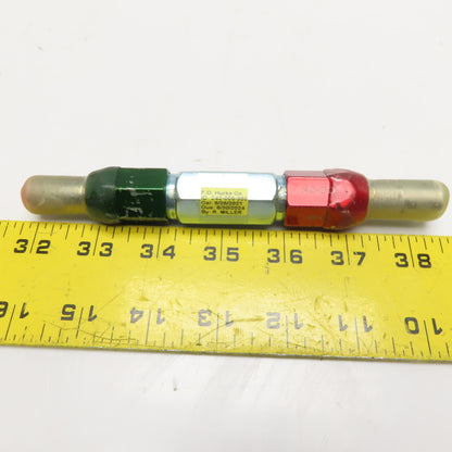 Vermont Gage 161407442 Class Z GO/NG Reversible Plug Gage Assembly .4985/.4995