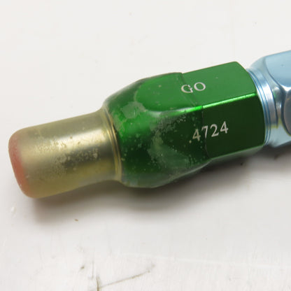 Vermont Gage 151108332 Class X GO/NG Reversible Plug Gage Assembly .4724/.4729