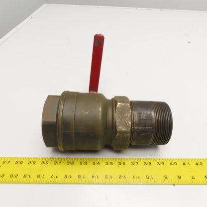 B&K R25 3" Full Port Brass Ball Valve 150 WSP 400 WOG