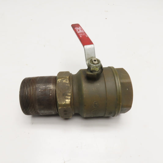 B&K R25 3" Full Port Brass Ball Valve 150 WSP 400 WOG