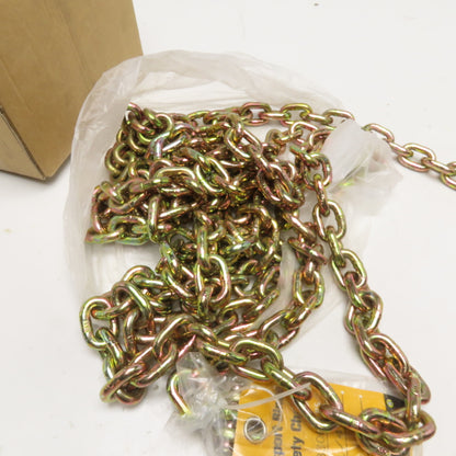 SENKEYFE X004ANL97R G80 Transport Binder Chain 1/4" x 14ft 3300 lbs. WLL