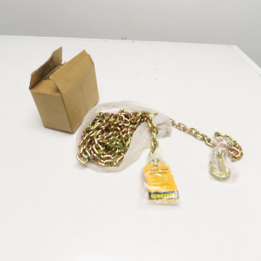 SENKEYFE X004ANL97R G80 Transport Binder Chain 1/4" x 14ft 3300 lbs. WLL