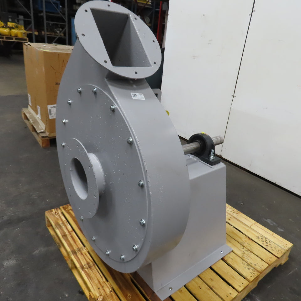 Cincinnati Fan HPH-8 High Pressure Centrifugal Blower Fan 2-3/16" OD Shaft