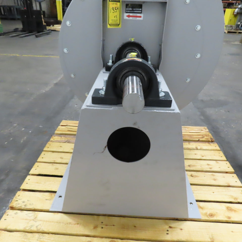 Cincinnati Fan HPH-8 High Pressure Centrifugal Blower Fan 2-3/16" OD Shaft