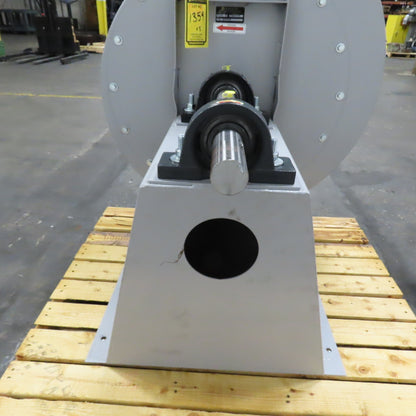 Cincinnati Fan HPH-8 High Pressure Centrifugal Blower Fan 2-3/16" OD Shaft