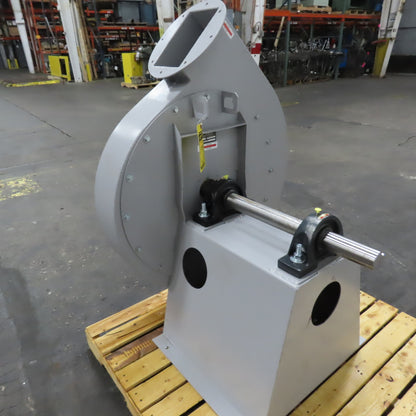Cincinnati Fan HPH-8 High Pressure Centrifugal Blower Fan 2-3/16" OD Shaft