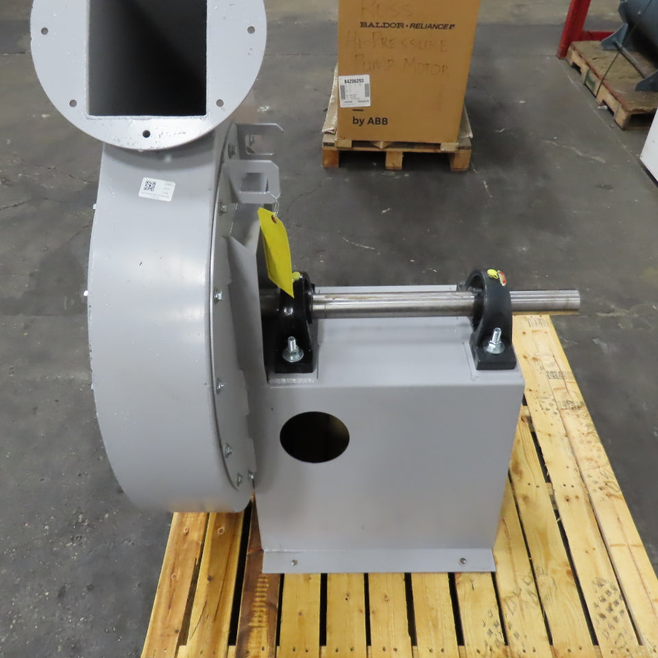 Cincinnati Fan HPH-8 High Pressure Centrifugal Blower Fan 2-3/16" OD Shaft