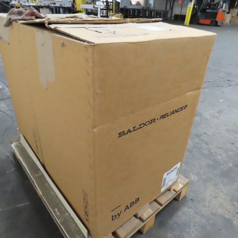 Baldor 09M531T034G1 20HP Vertical Electric Motor 460V 3Ph 3510RPM 254TCZ Frame