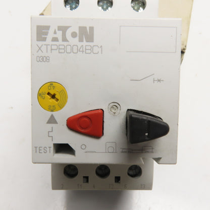 Eaton XTPB004BC1 Manual Motor Protector 2.5-4.0A 3-Pole Pushbutton