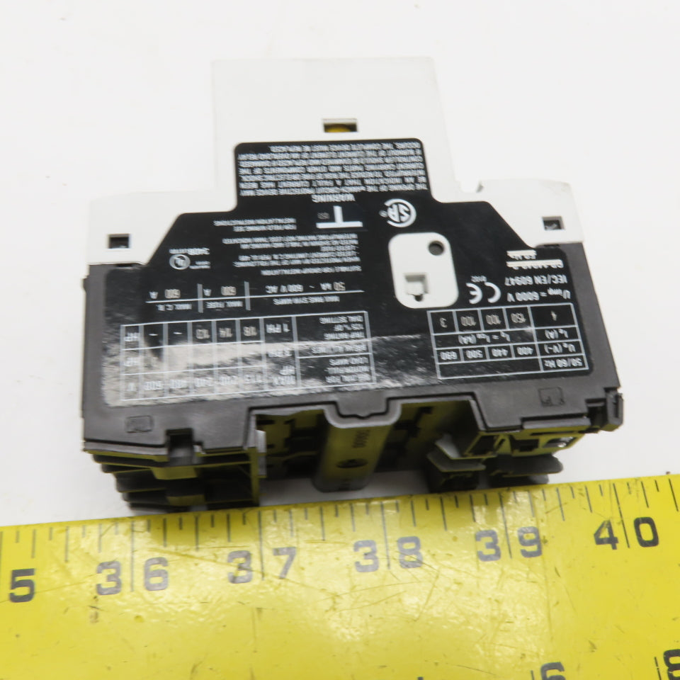 Eaton XTPB004BC1 Manual Motor Protector 2.5-4.0A 3-Pole Pushbutton